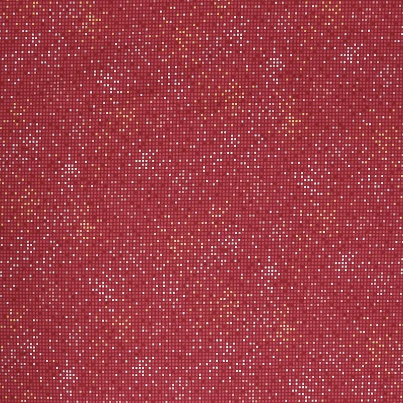 Cityscape Day Fabric Collection - City Lights Cerise