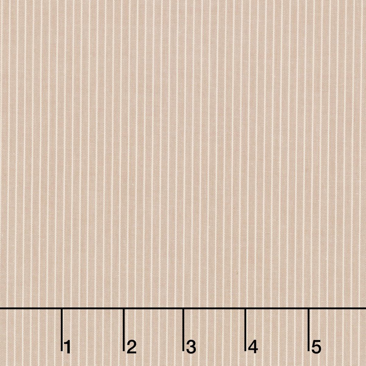Creating Memories - Autumn Woven Stripe Toffee Yardage