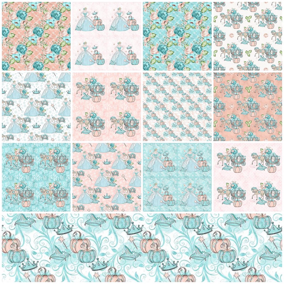 Fairytale Wonderland Fat Quarter Bundle - 13 Pieces