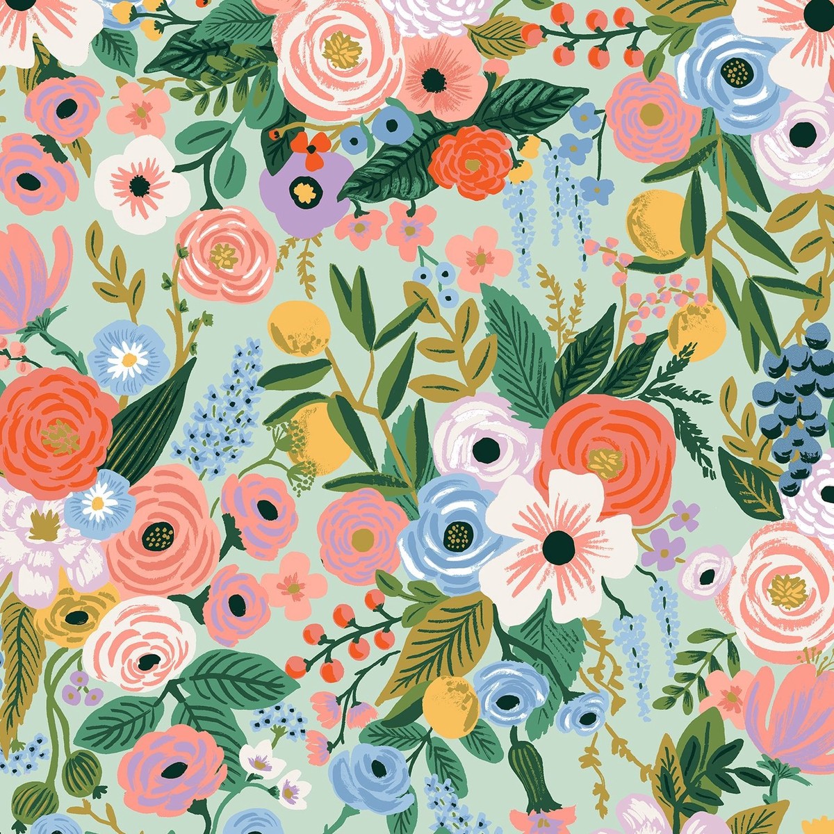Garden Party in Mint Orchard (14 yard)