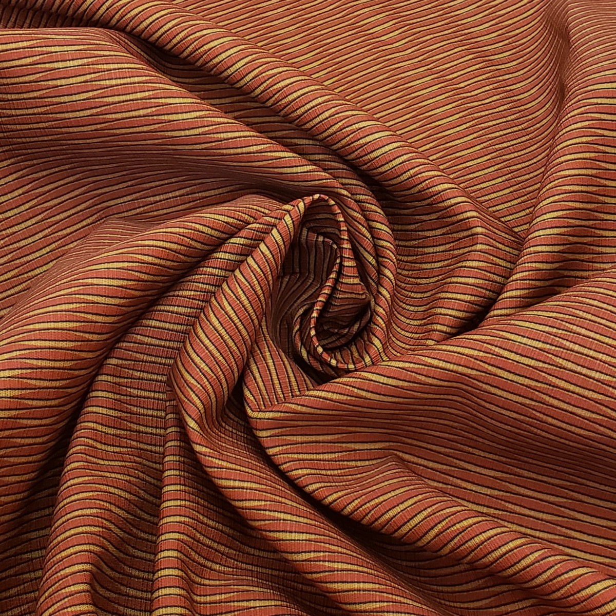 Gryffindor Tone - Poly Woven Upholstery - Red & Yellow - 1/2 Meter