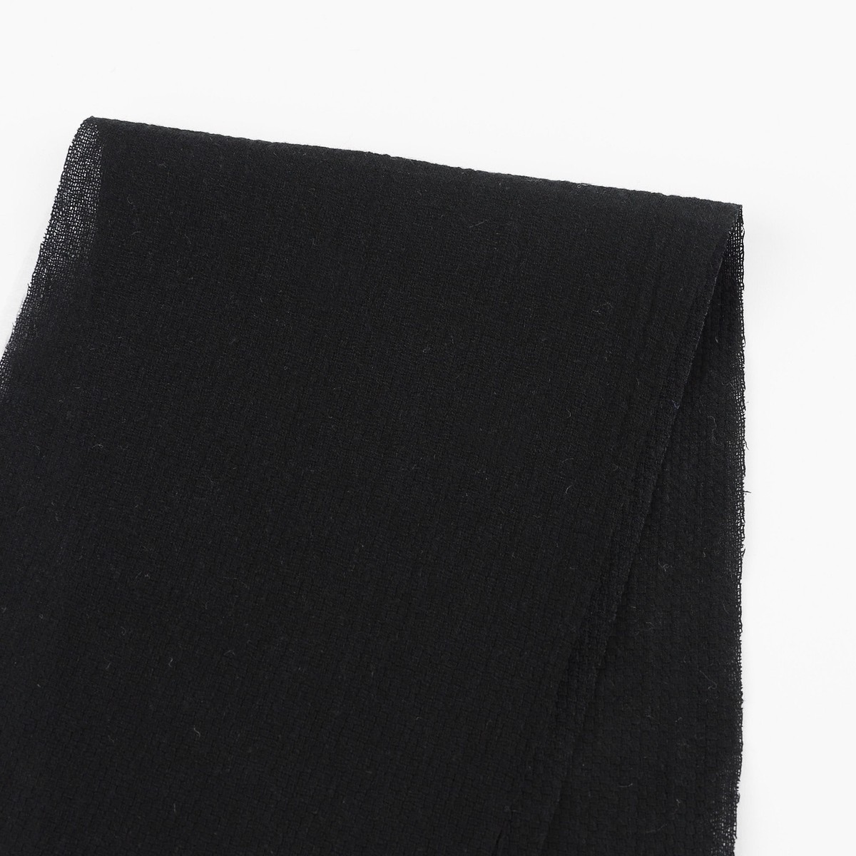 Lightweight Cotton Muslin - Black