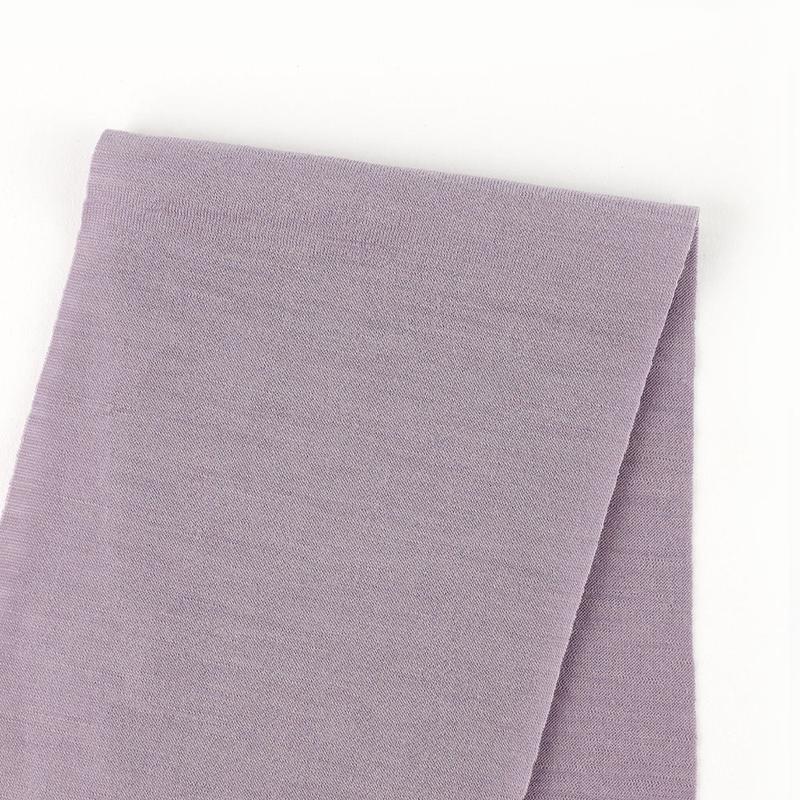 Midweight Merino Jersey - Dusky Orchid