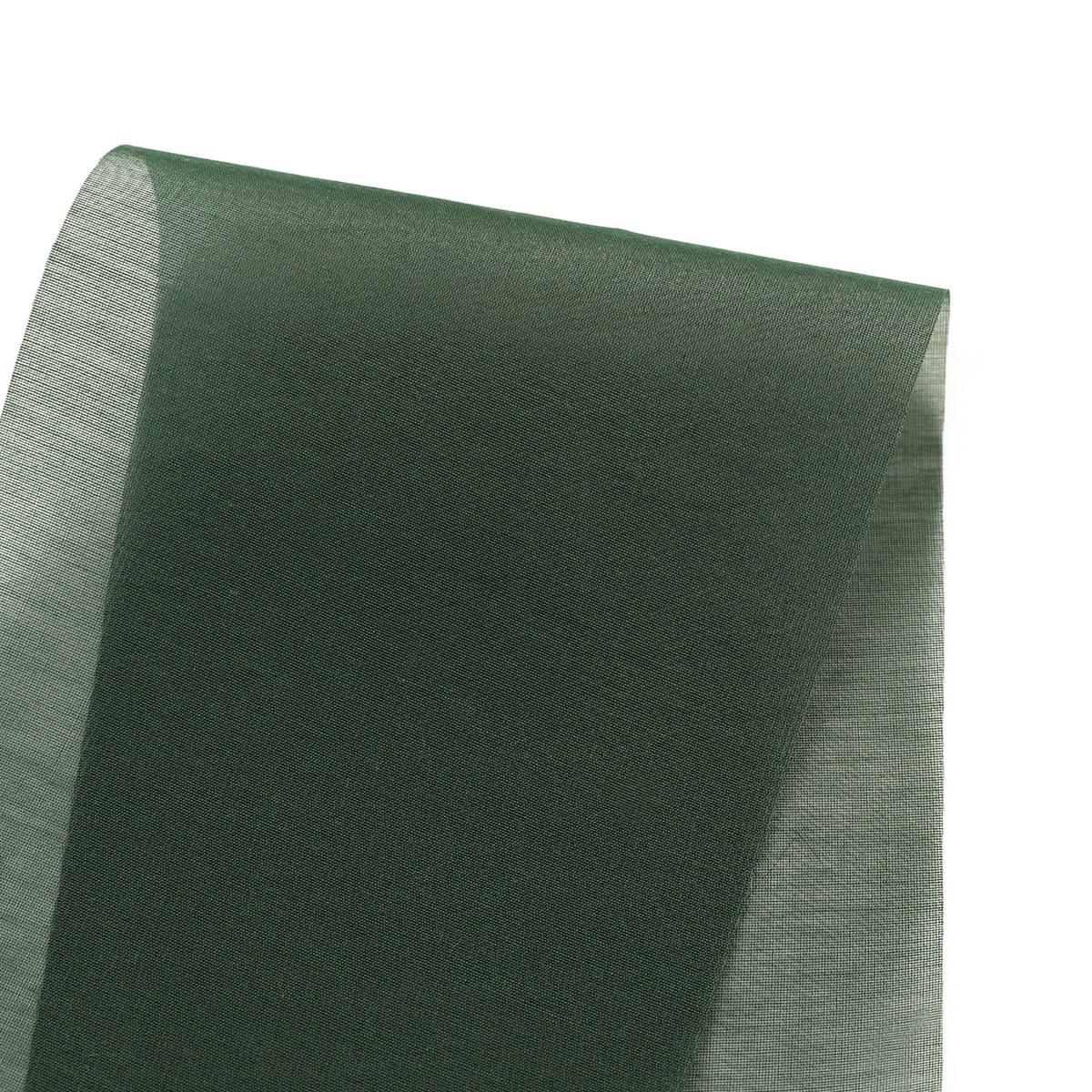 Sheer Cotton/Silk Organdy - Pine