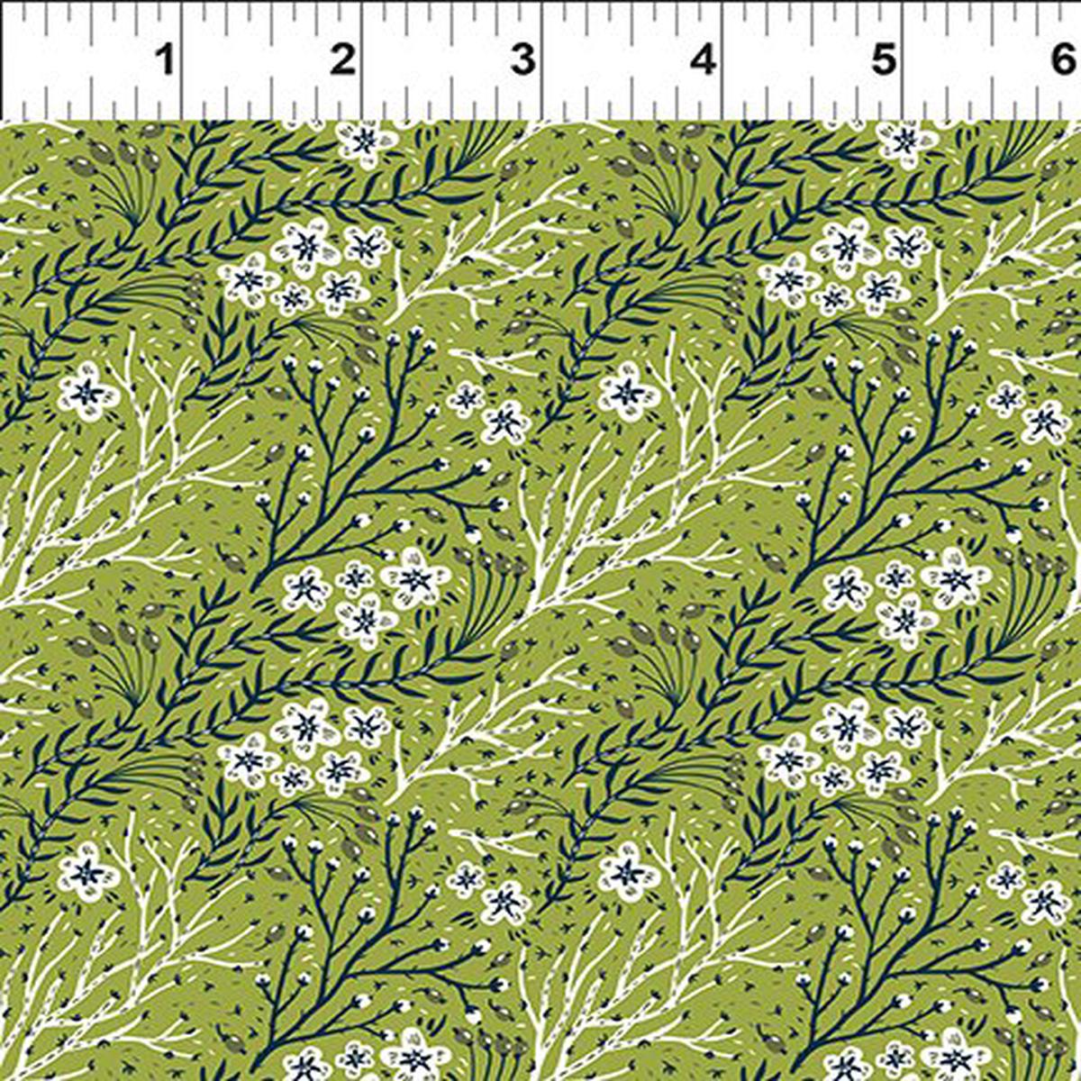 Whimsy Quilt Fabric - Lush in Green - 20WMS-1