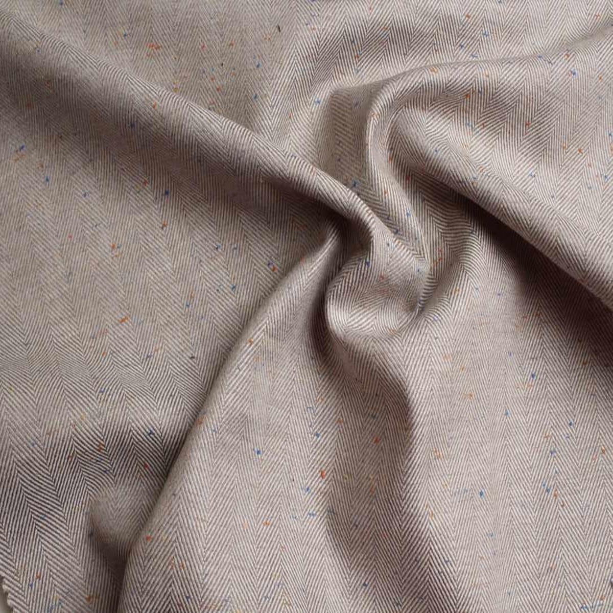 Cotton Herringbone Shirting Botonato Weave 4 Colors