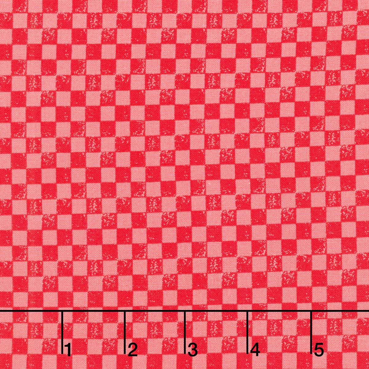 Love Blooms - Checkers Rose Yardage