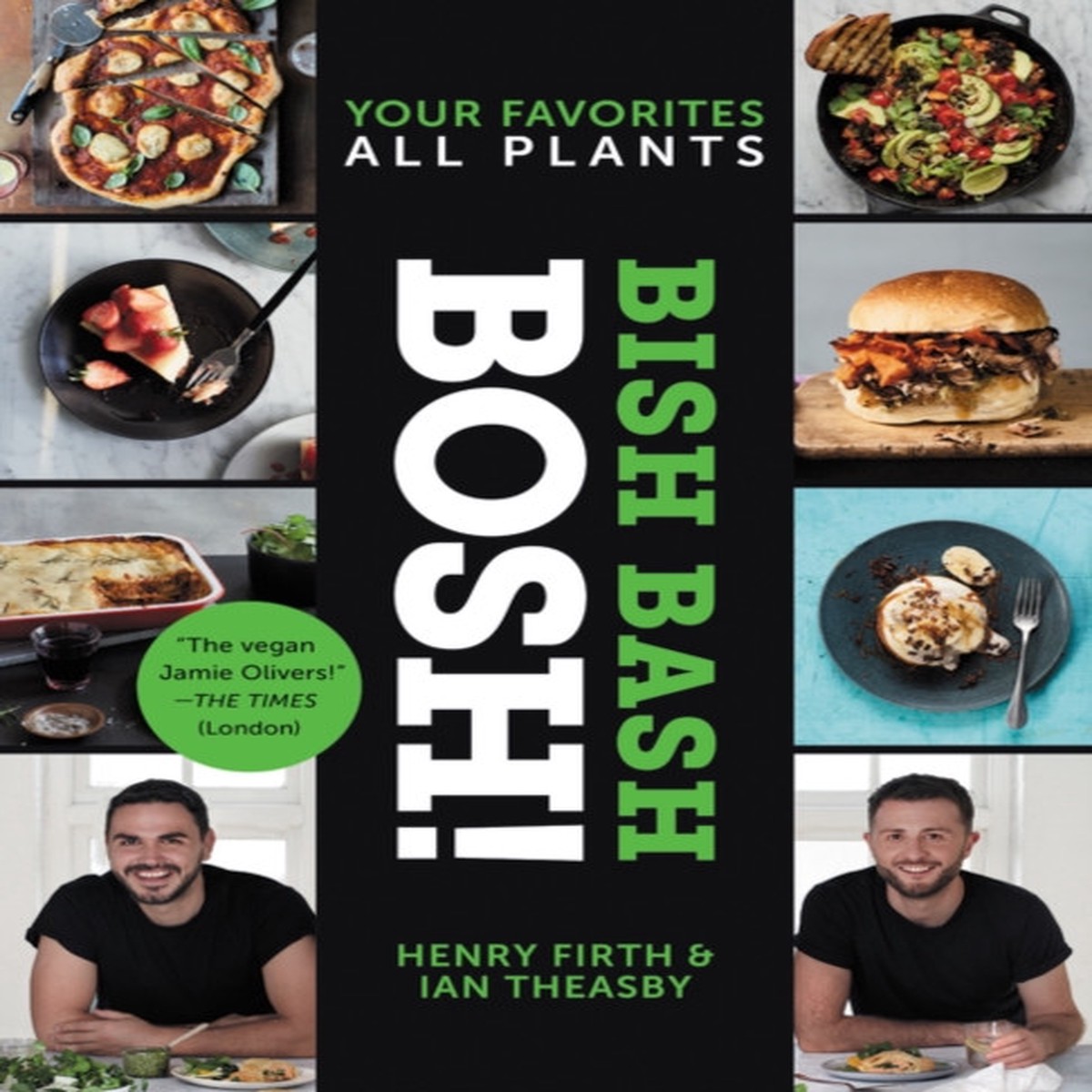 Bish Bash Bosh! by Ian Theasby & Henry David Firth