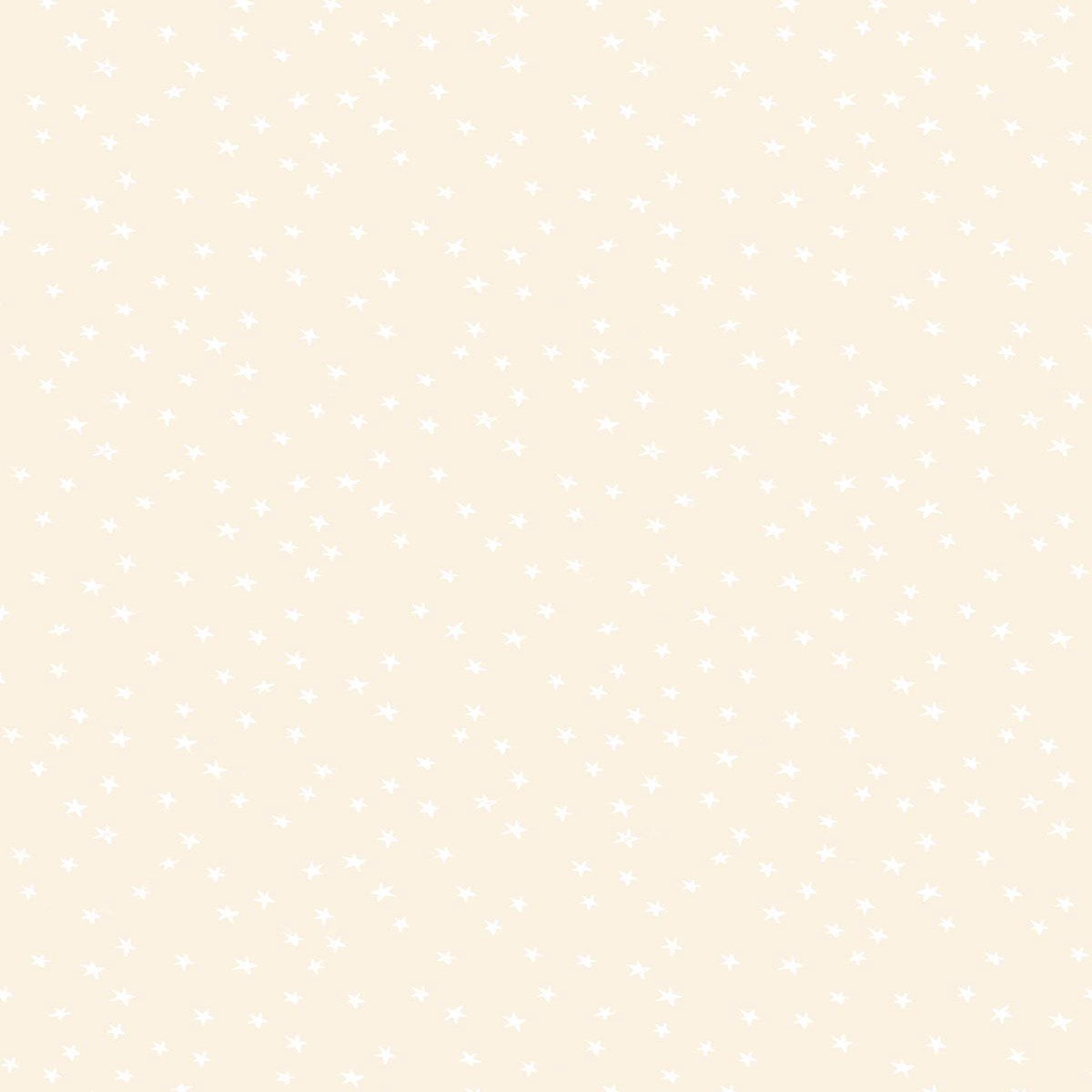 Mini Starry By Alexia Marcelle Abegg Of Ruby Star Society For Moda White / Natural