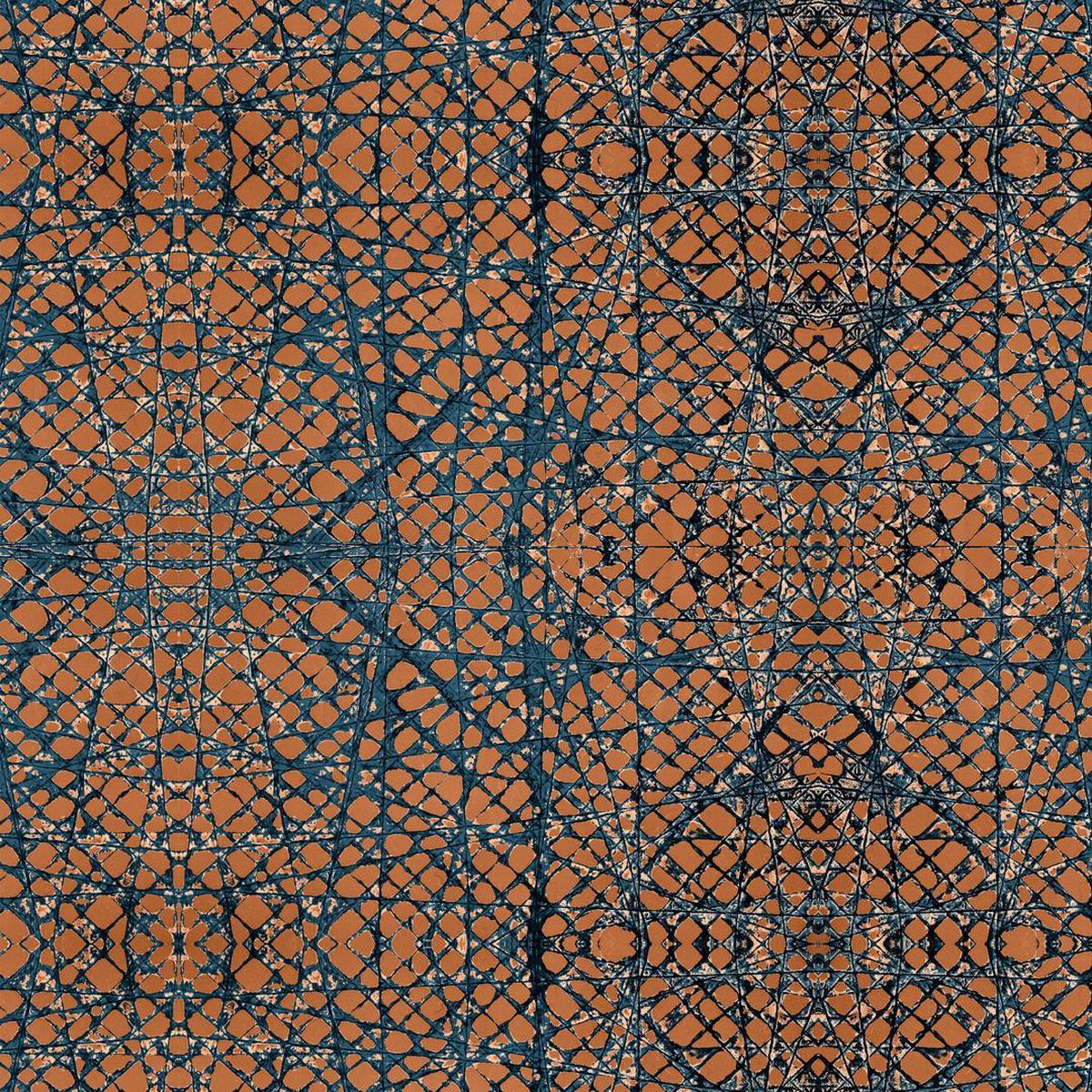 SARAH SCZEPANSKI - RUST & BLOOM - Trailing Vines, Orange Lily