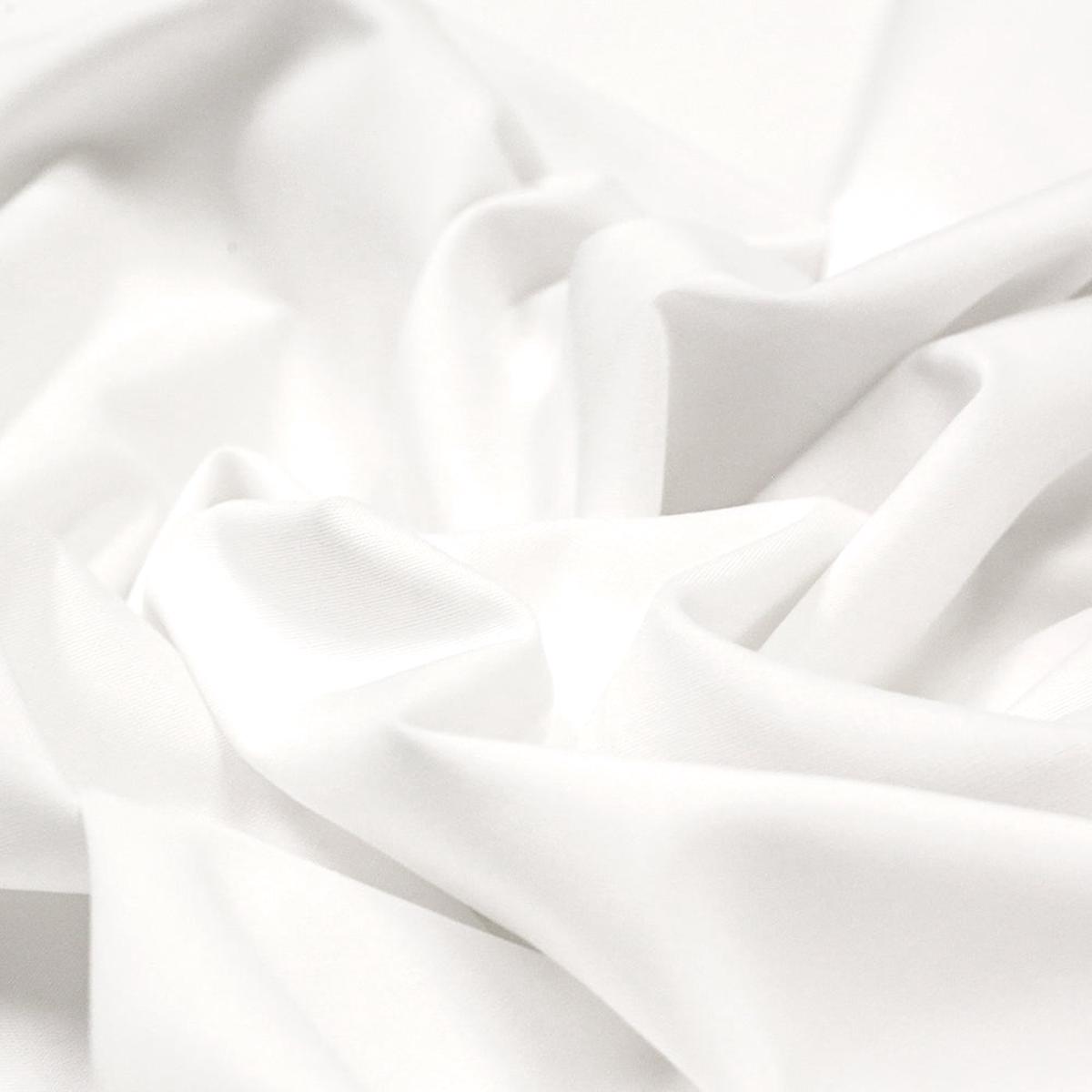 Tela Broadcloth / Tremode 58", 80% Polister, 20% Algodn - Blanco
