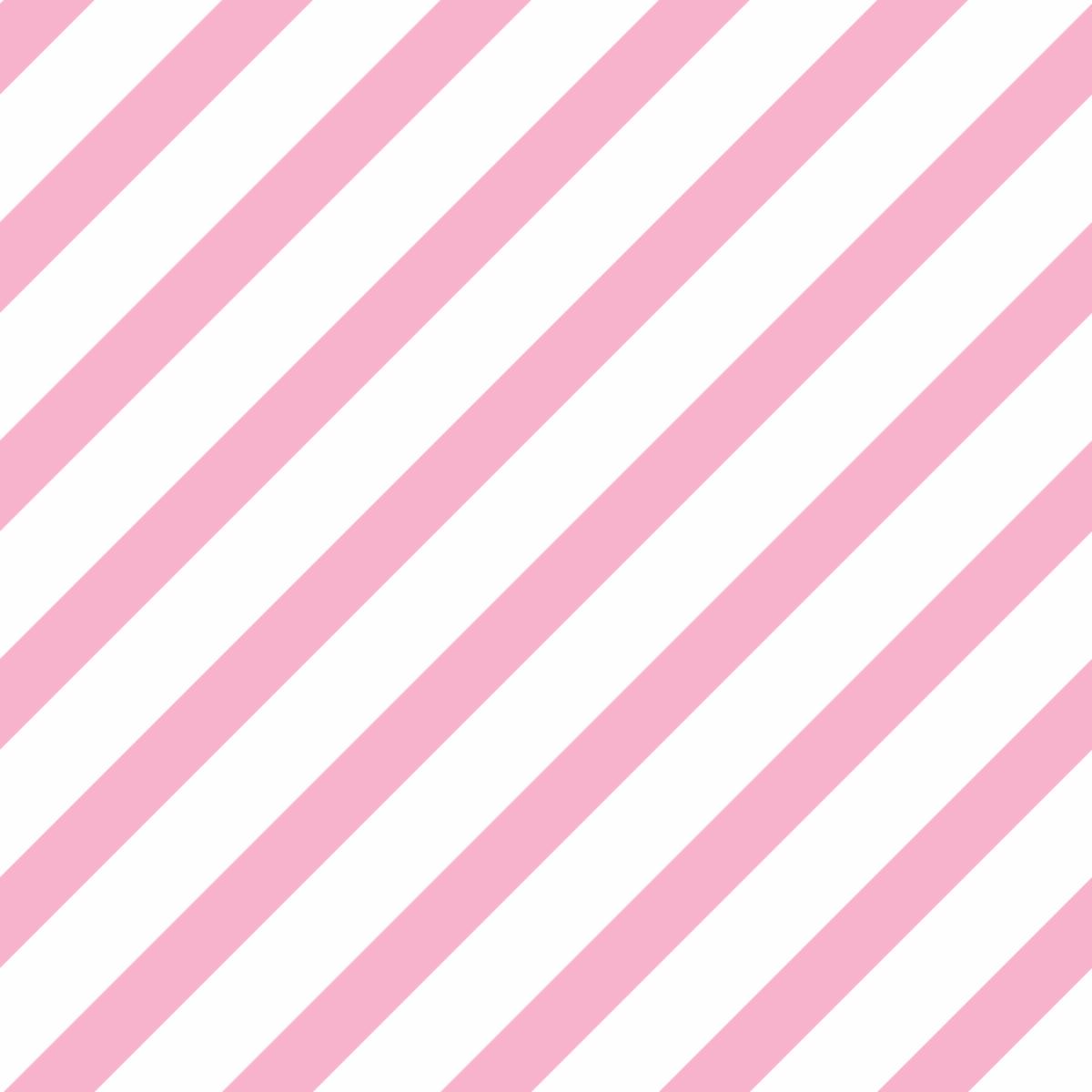 Diagonal Stripe Fabric - Cupid Pink