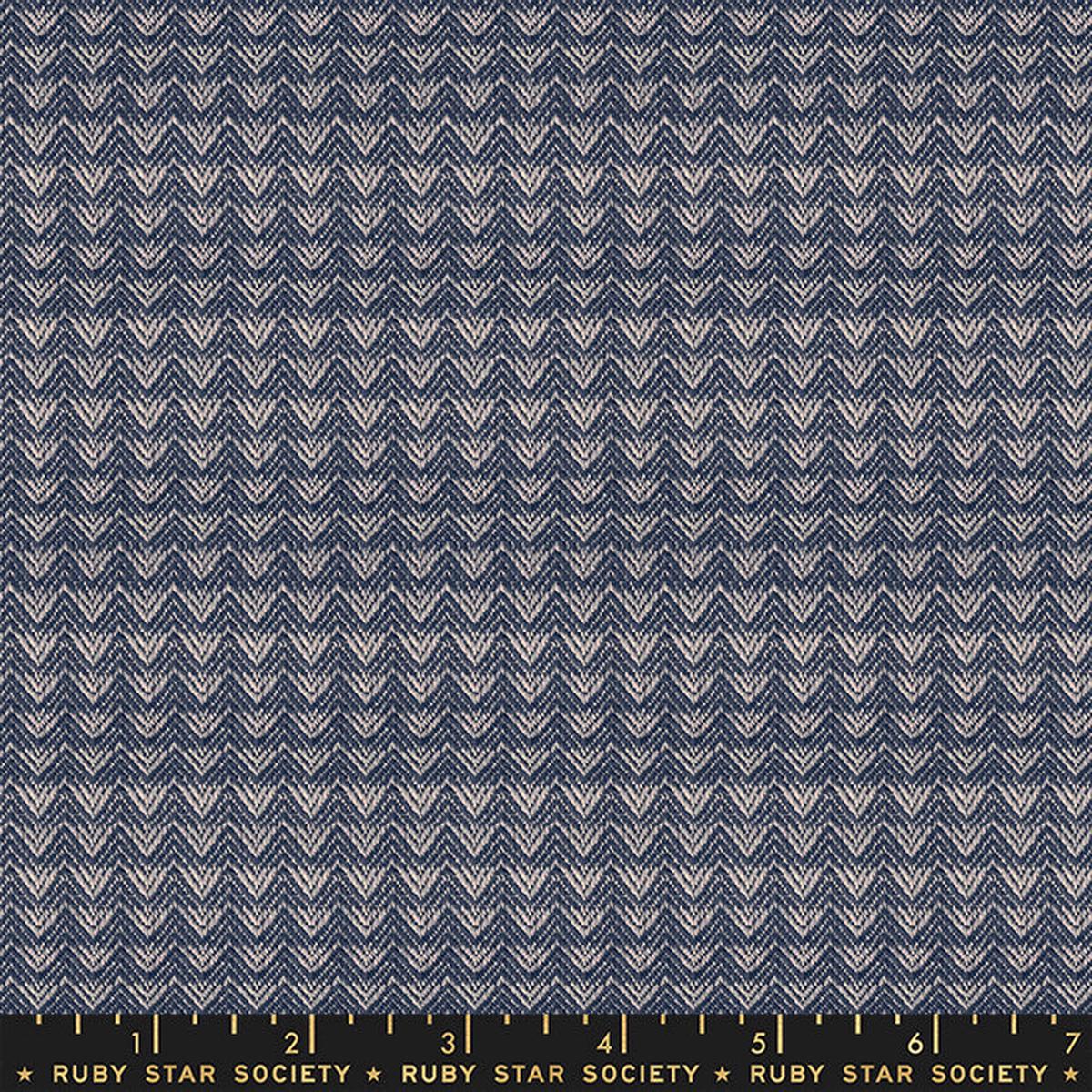 RSS Warp & Weft Wovens - Mountain Navy