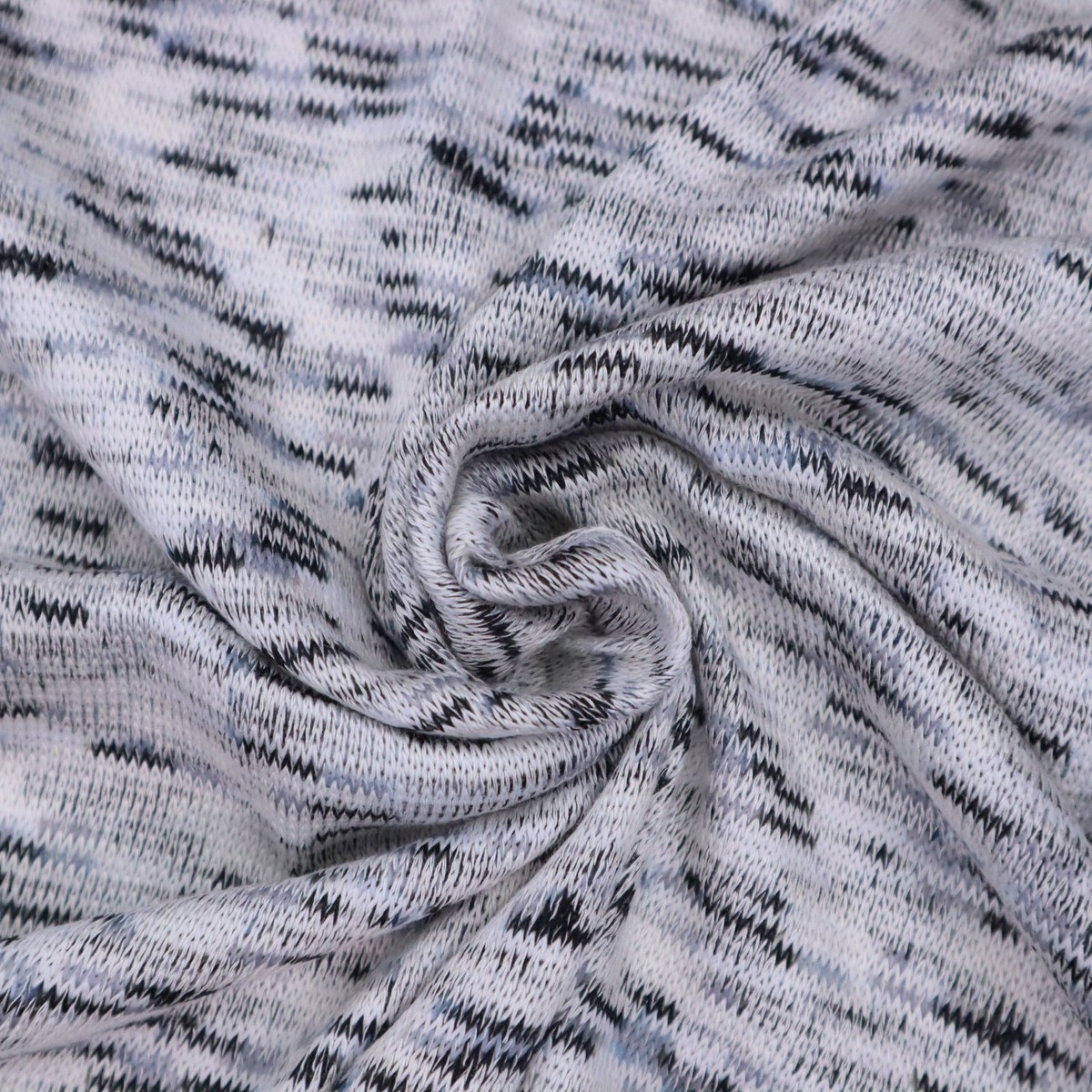 Dalmatian Love - Cotton/Poly Knit - White Multi - 1.5M Bundle