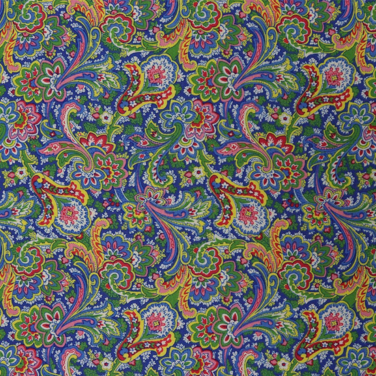 Aprils Garden Fabric Collection - 108 Khanti Paisley Multi