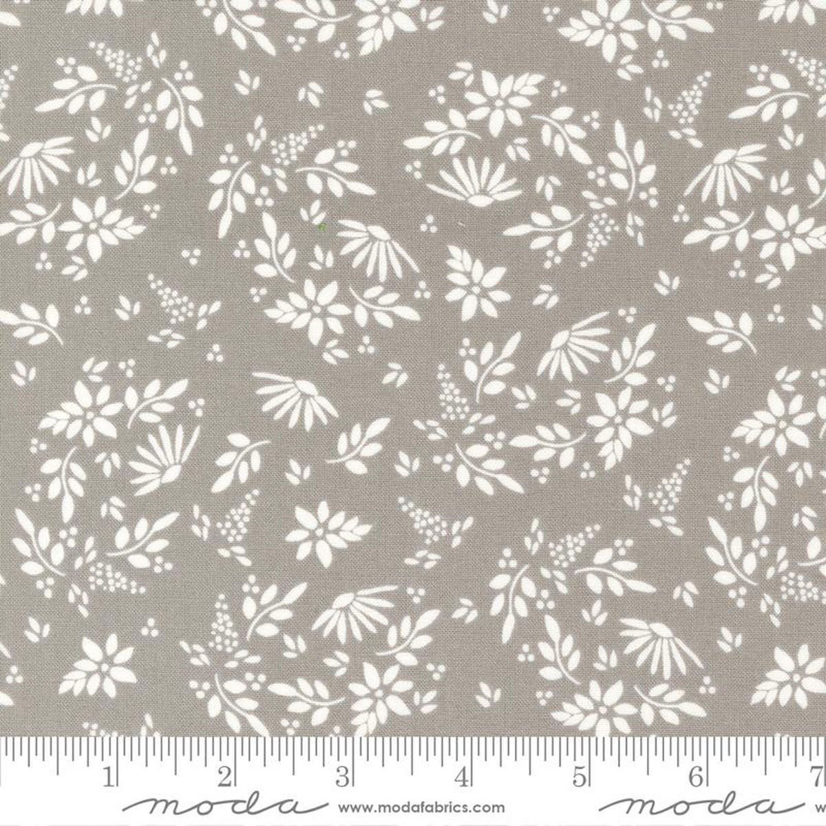 Favorite Things - Tonal Floral on Grey