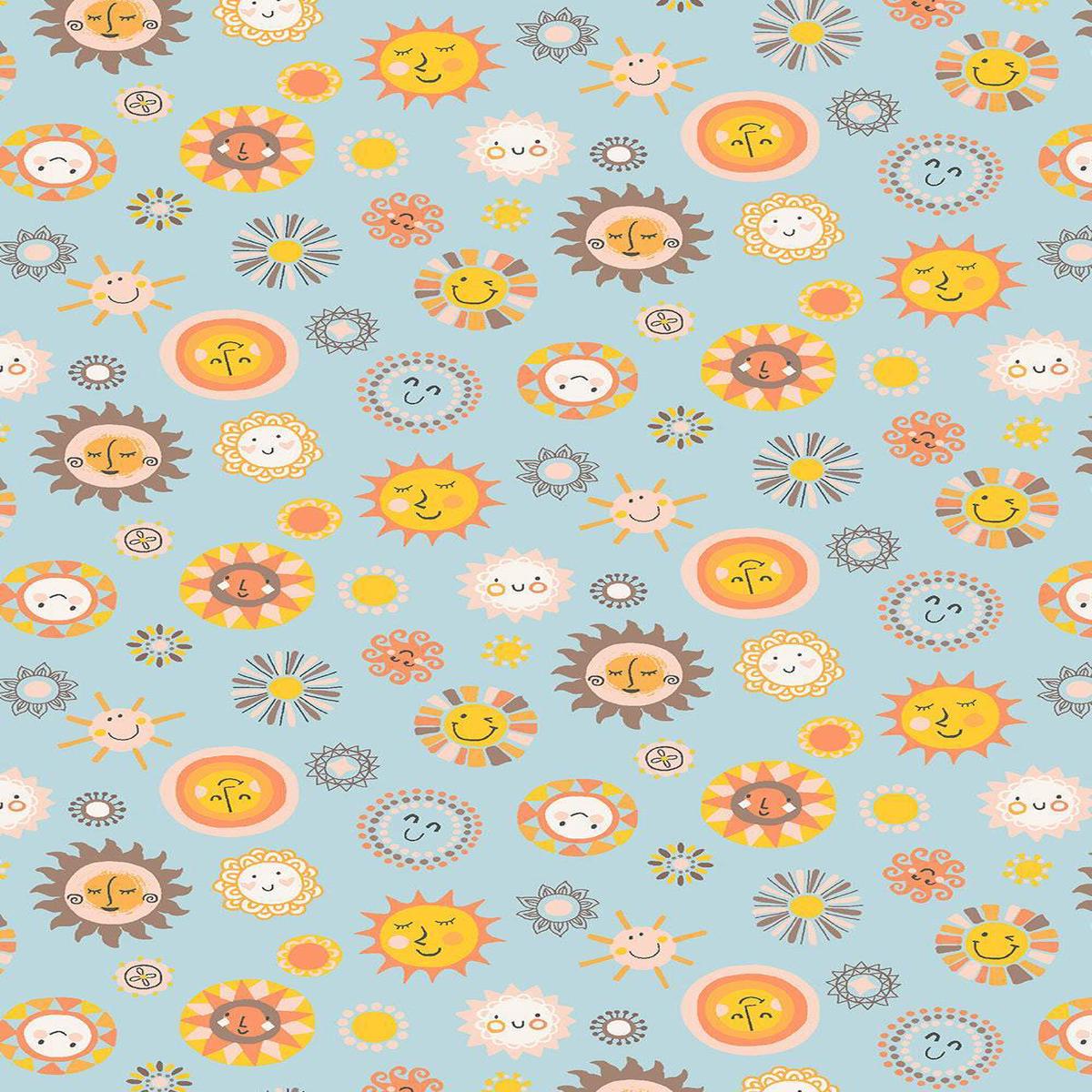 Kanpeki Na Hi Kaisei By Hitomi Osumi For Cotton + Steel Sun Valley