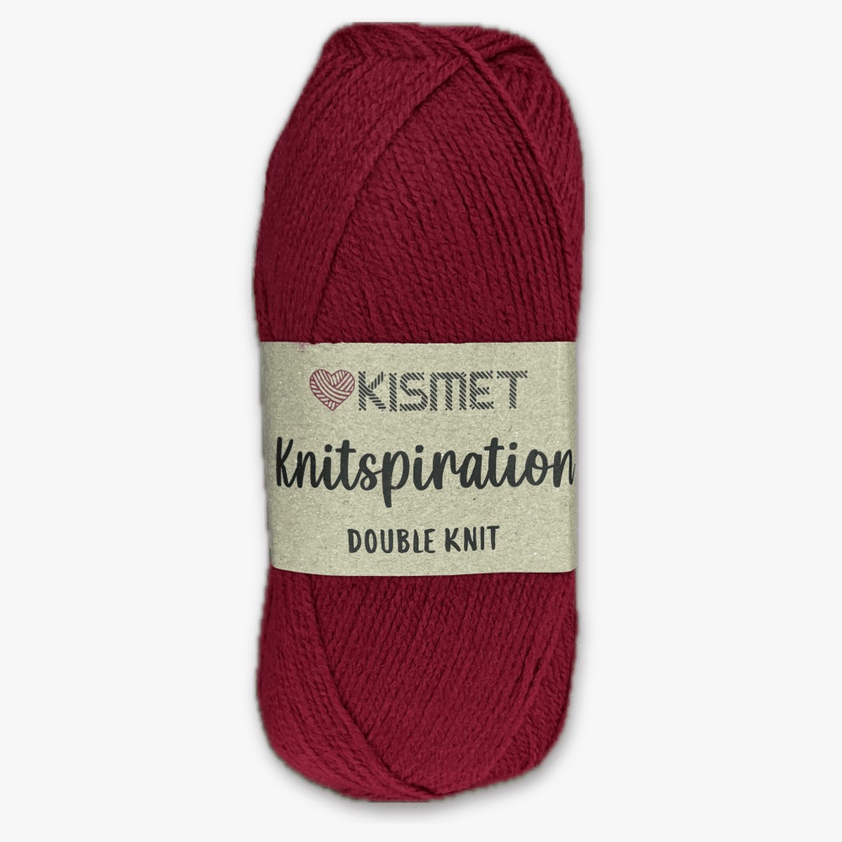 Knitspiration Dbl Knit Claret Red K28