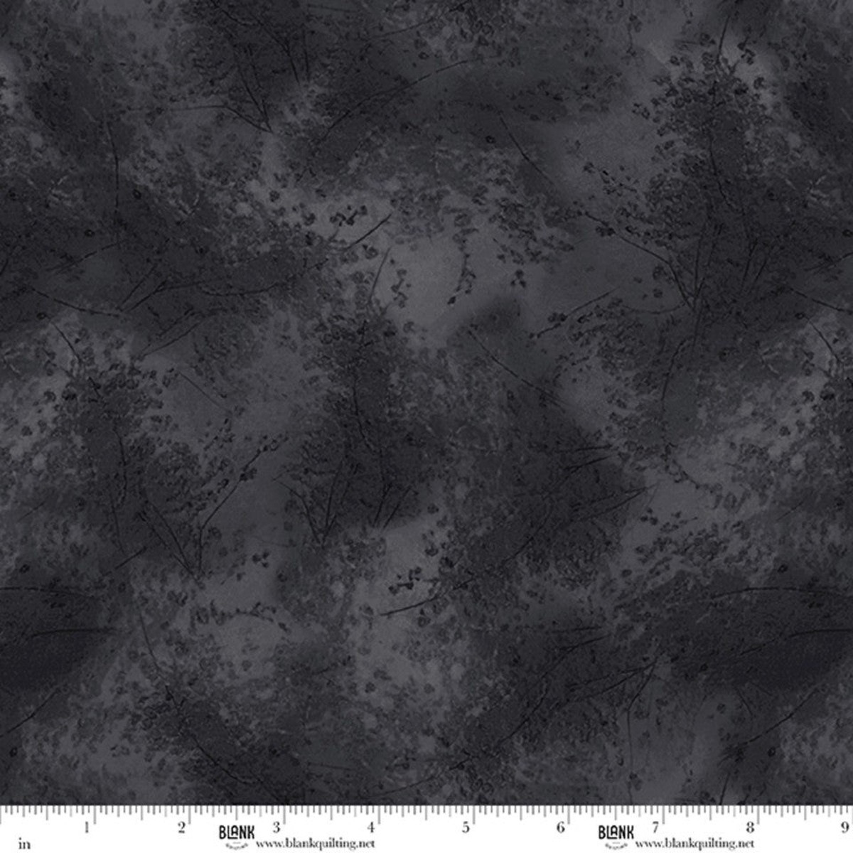 Blank - Tree Top Delight 108" Widebacking - 5073-99 Black