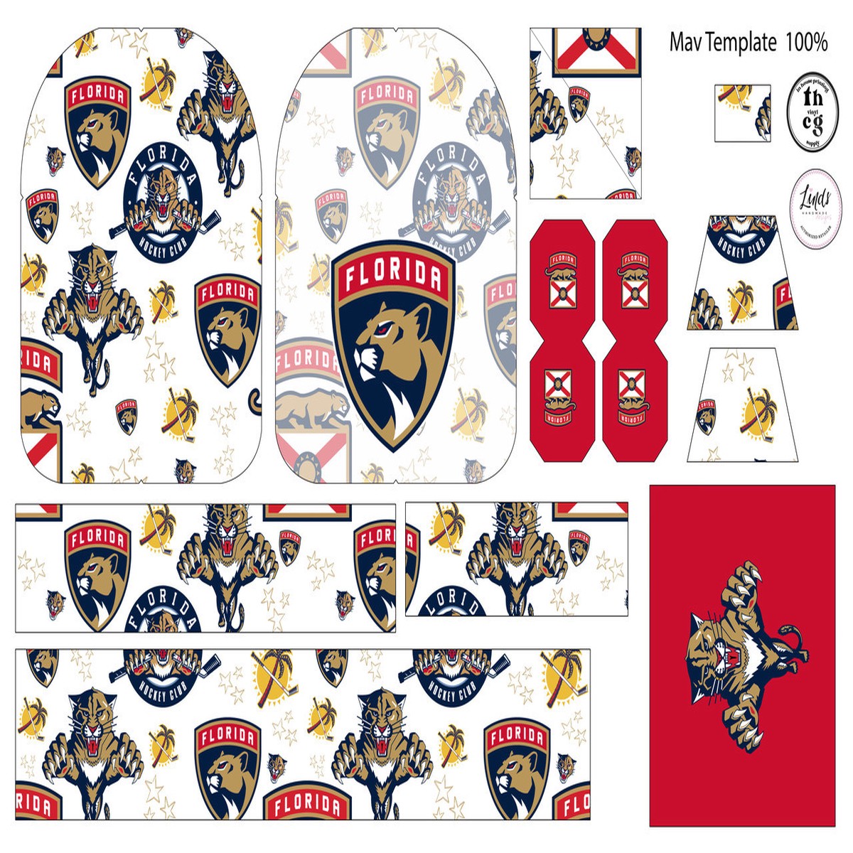 Cut and Sew - Mav Exterior Template JCD FL Kitties