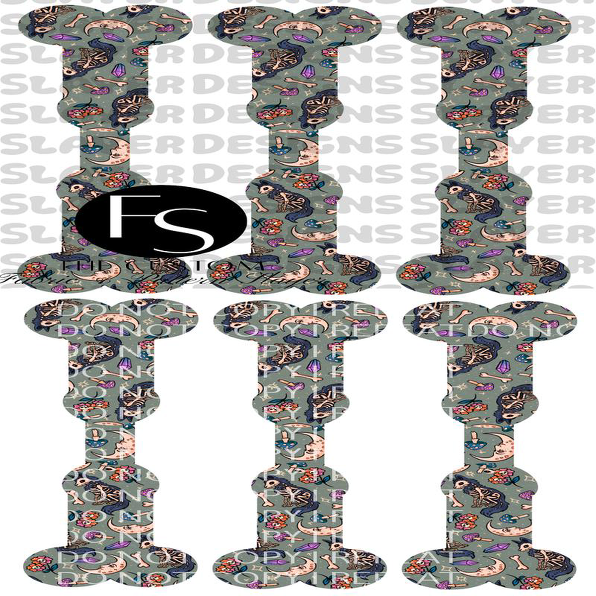 DICKCORD003 8211 Cut and Sew Cord Organizer FABRICSLAYER 8211 Preorder
