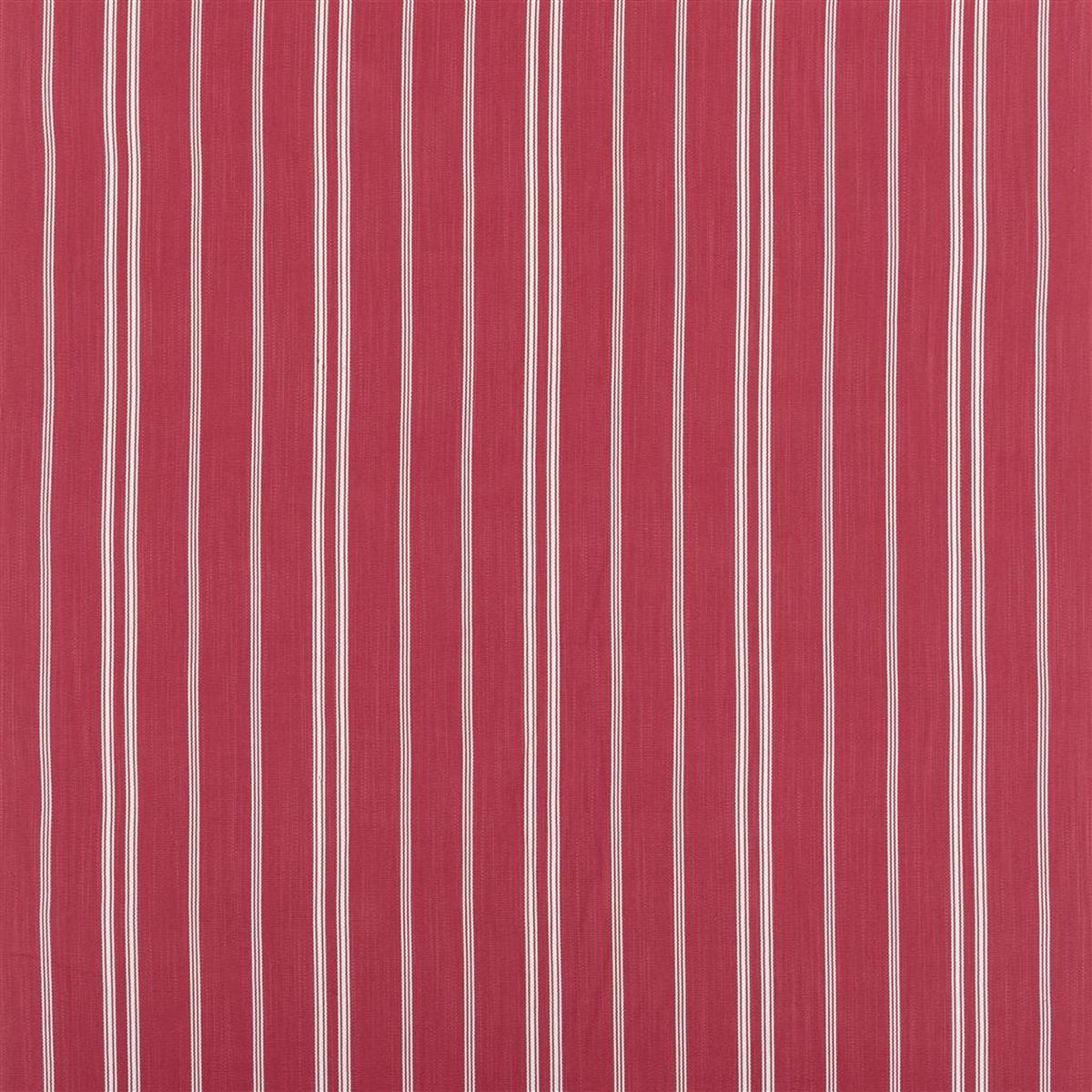 Ralph Lauren Batchelder Ticking Red