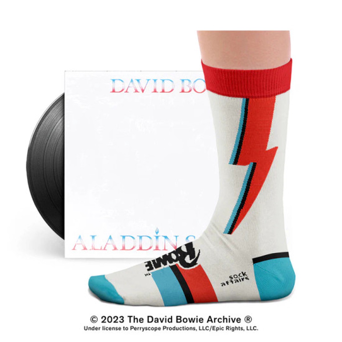 Socks: Music - David Bowie
