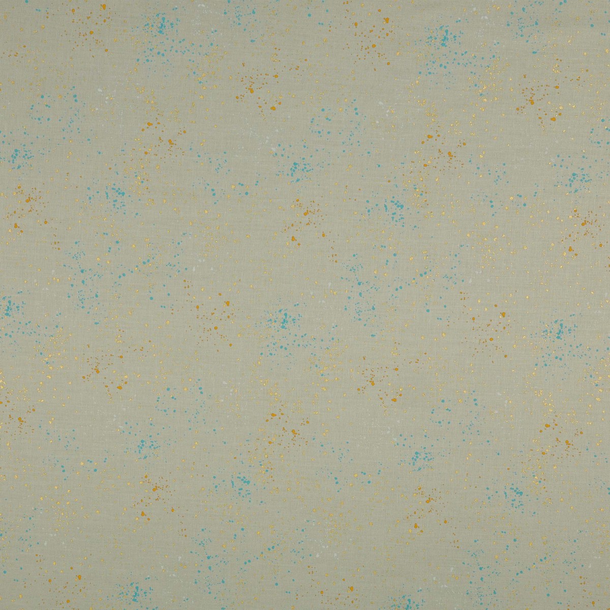 Speckled Metallic Fabric Collection - Wool