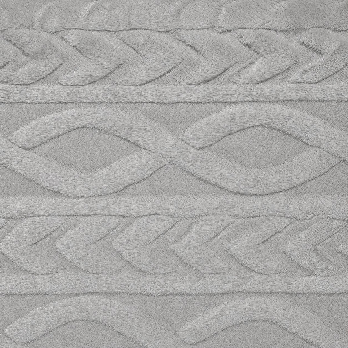 Chain Link Luxury Fur - Grey - TBD