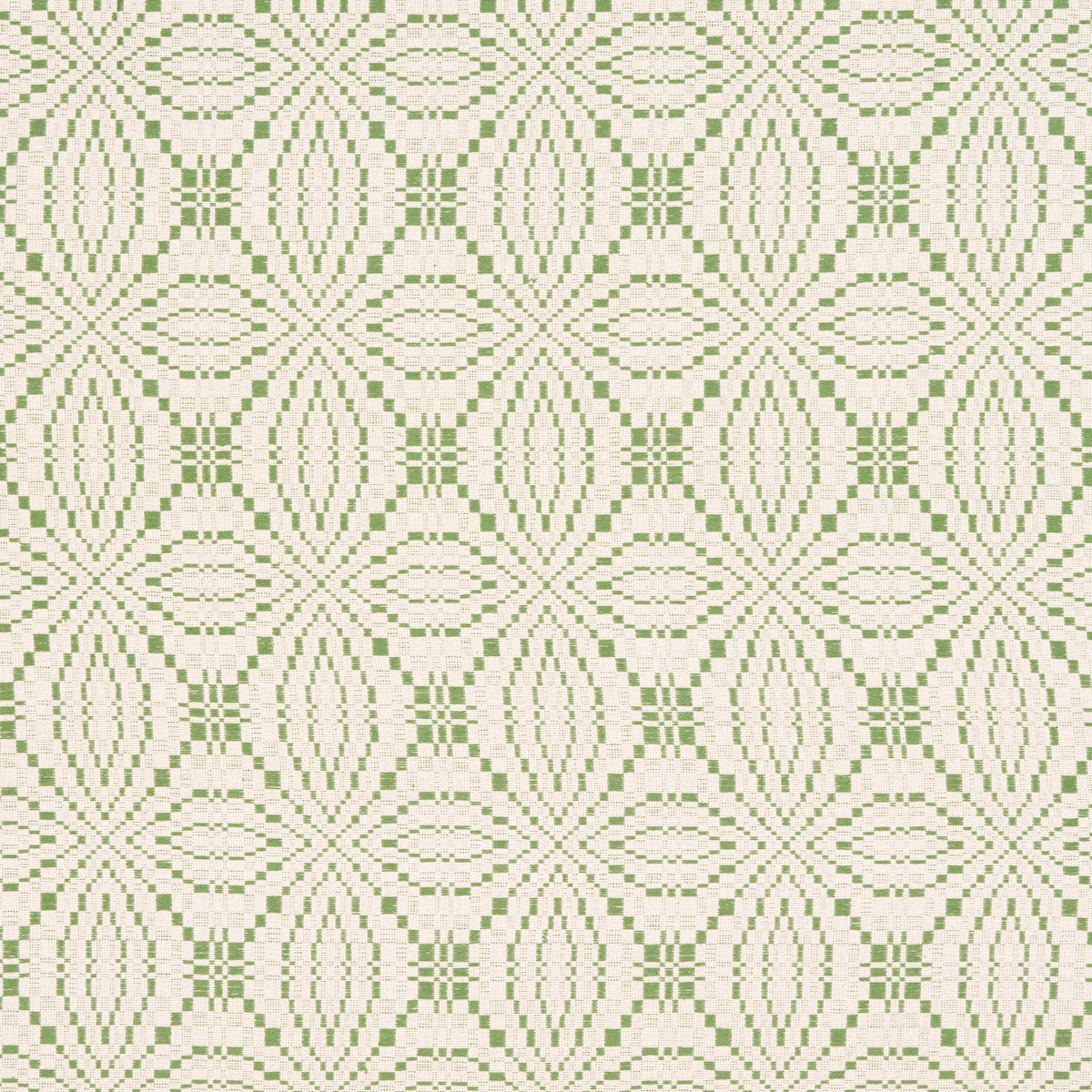 Francestown Coverlet Leaf Fabric