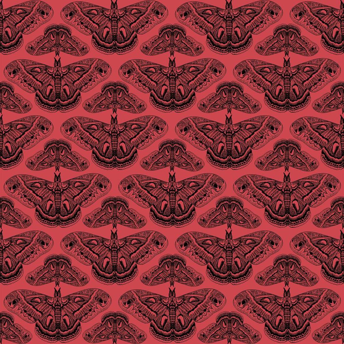 Indelible: Ink | Anna Maria Textiles | Cecropia - Guava