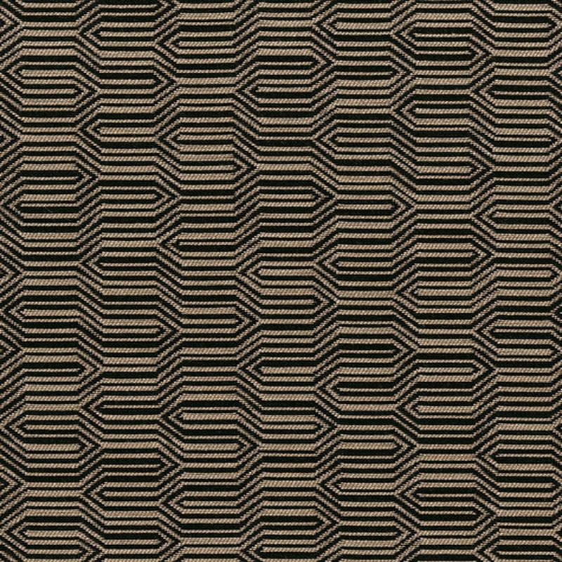 Brentano Albers Woolen Grey Fabric 5136-06