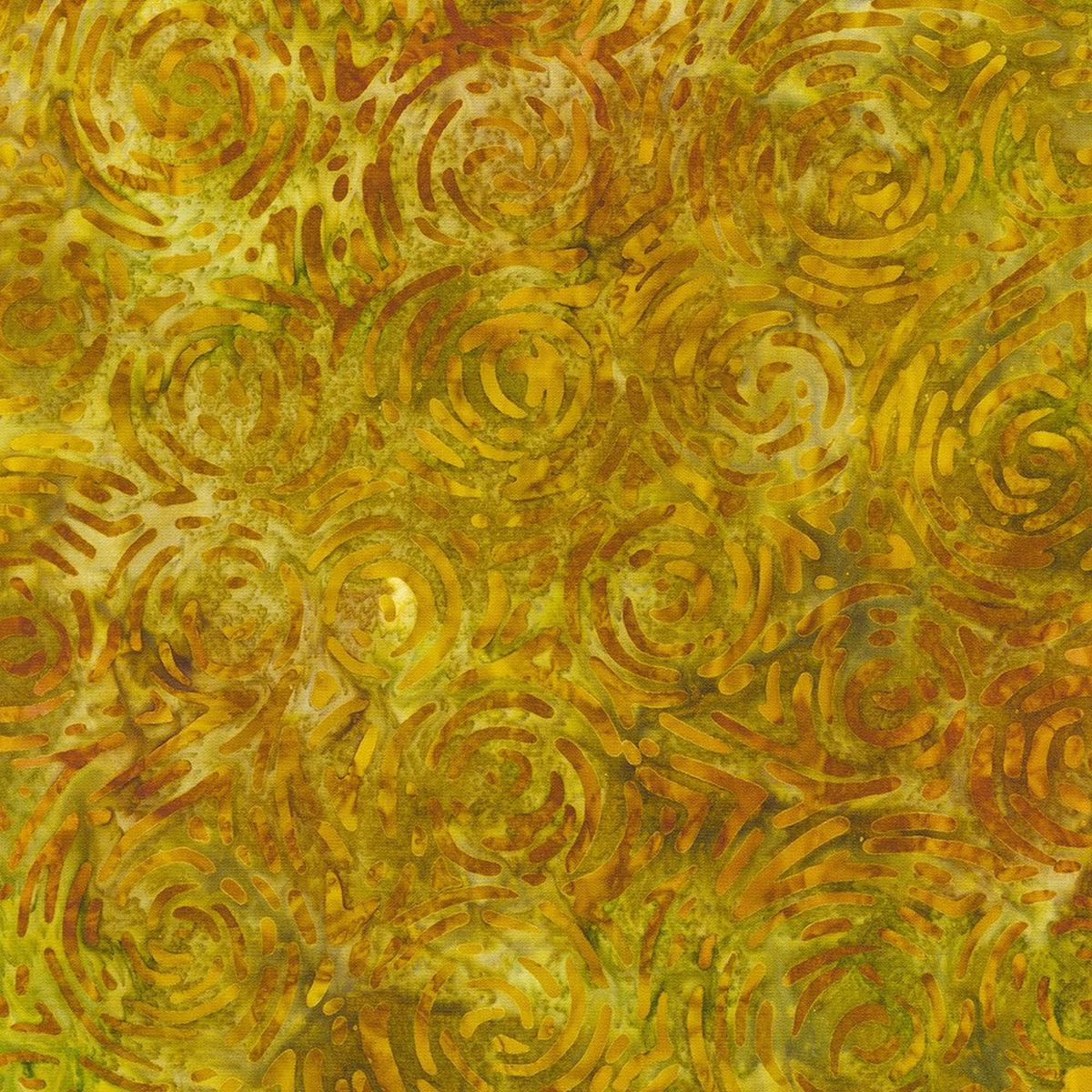 Celestial Batiks Curry