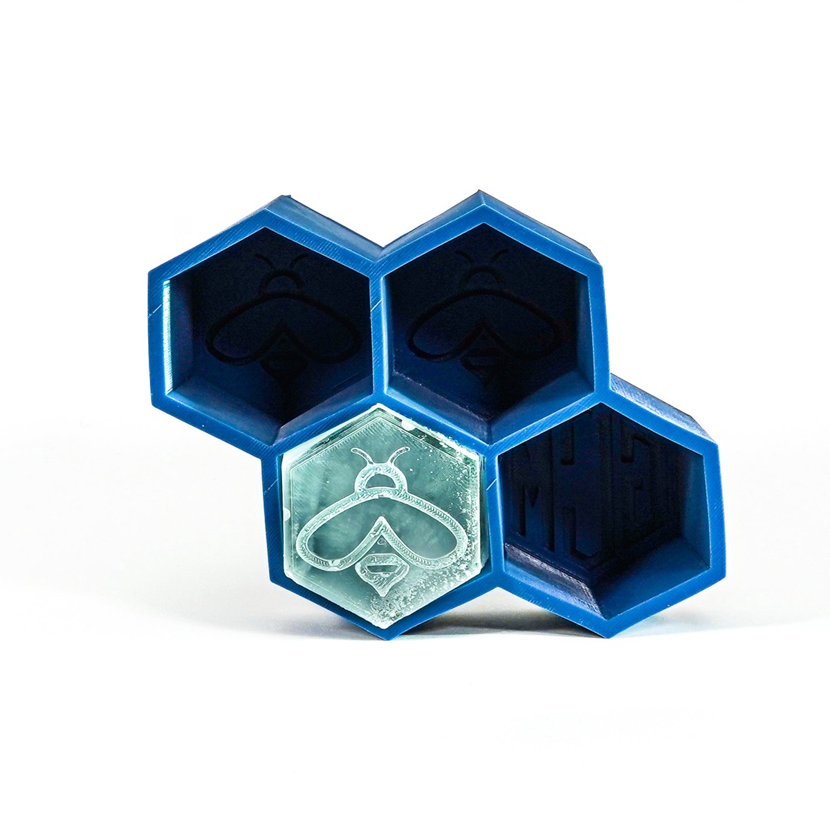 Customizable Hexagon Ice Cube Tray