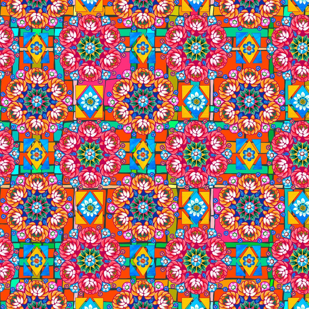 Murano - Sulfuro Multi by Odile Bailloeul for Free Spirit