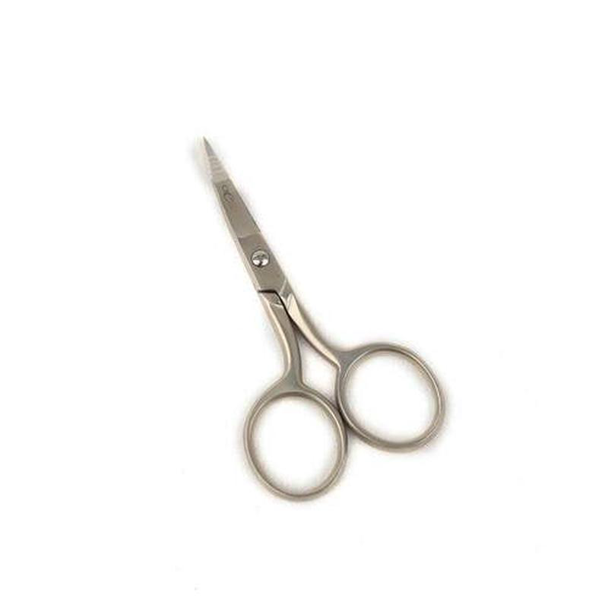 OESD 48243 Large Ring Curved Machine Embroidery Scissors OESD709
