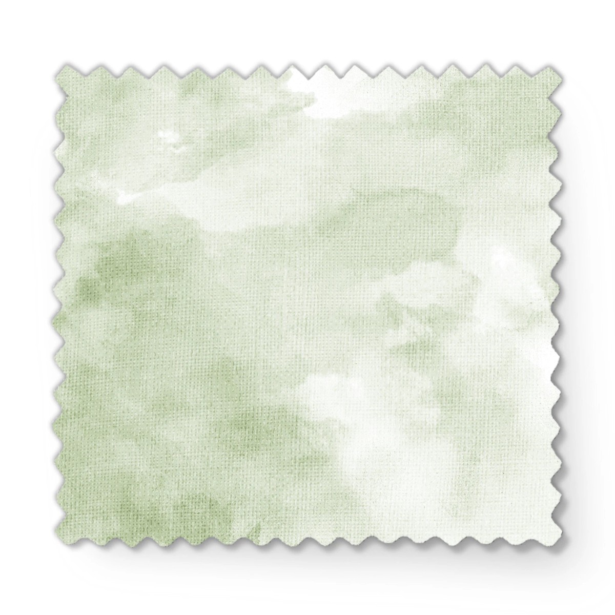 Susan Winget - Celestial Whisper - Sage Watercolor Fabric Fabric