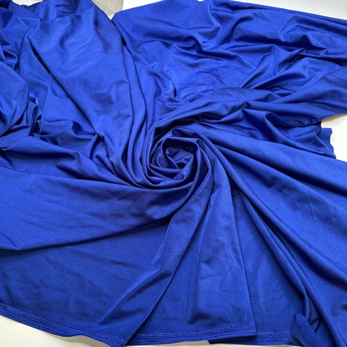 Hyacinth Macaw - Water Resistant Jersey Poly/Spandex Knit - Blue - 2M Bundle