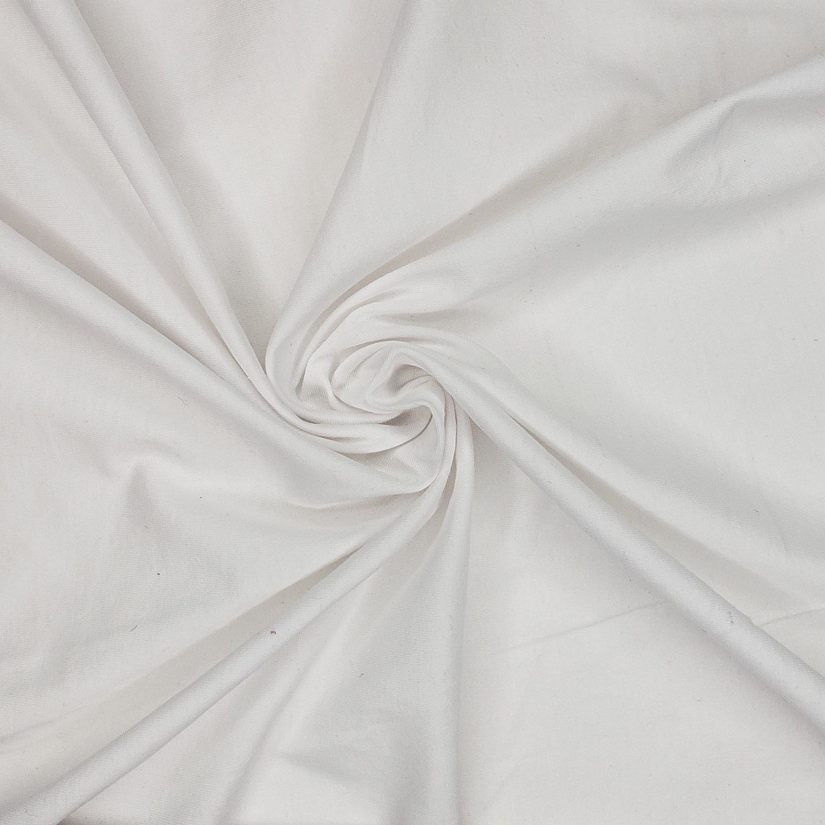 Undershirt - Jersey Cotton Knit - White - 3.3M Bundle
