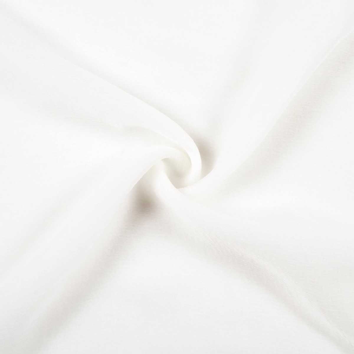 White Plain Dyeable Bemberg Chiffon Fabric