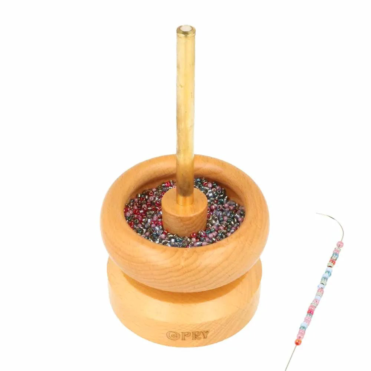 Wooden bead stringer Opry 19cm
