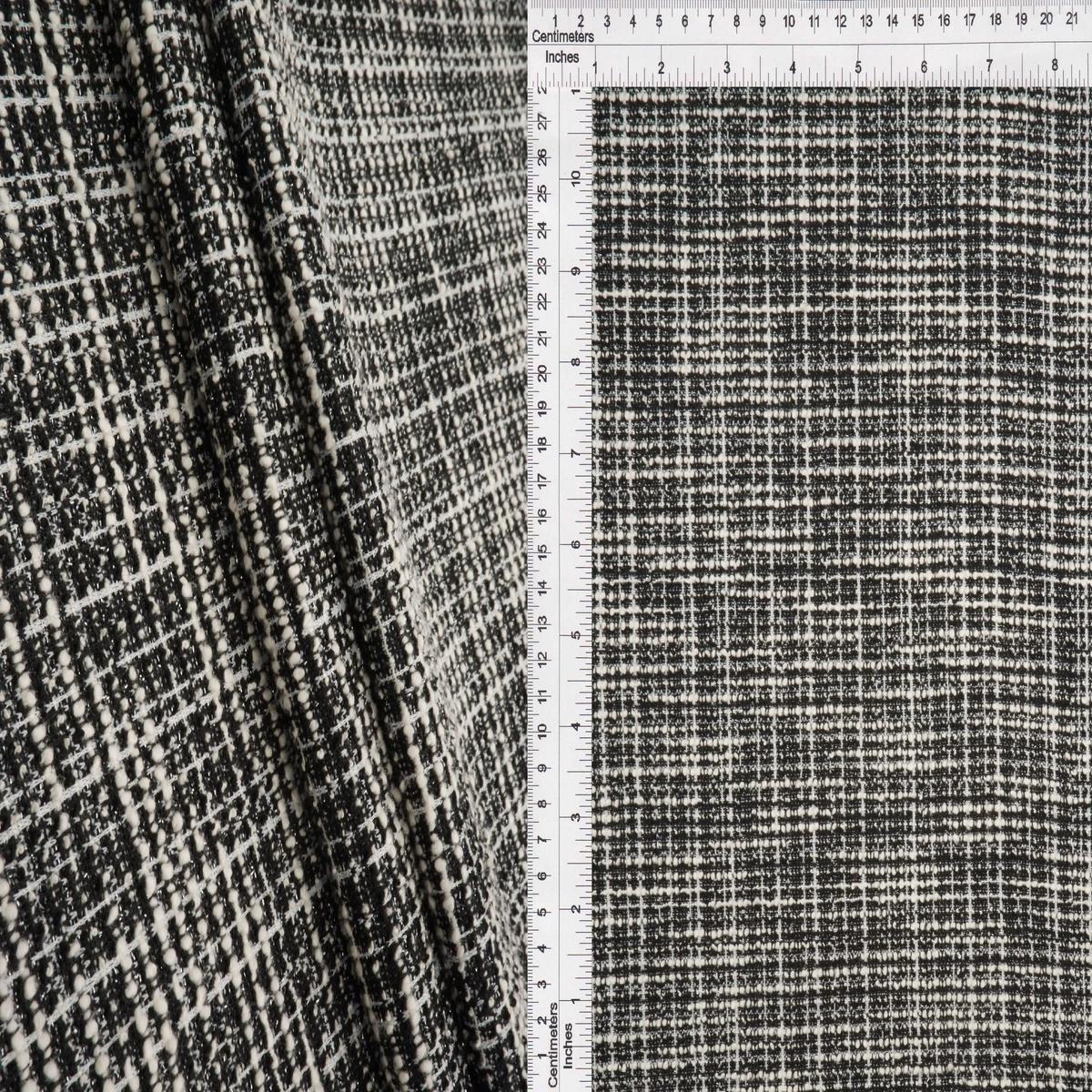 Boucle Stripe Knit Fabric KNT4656