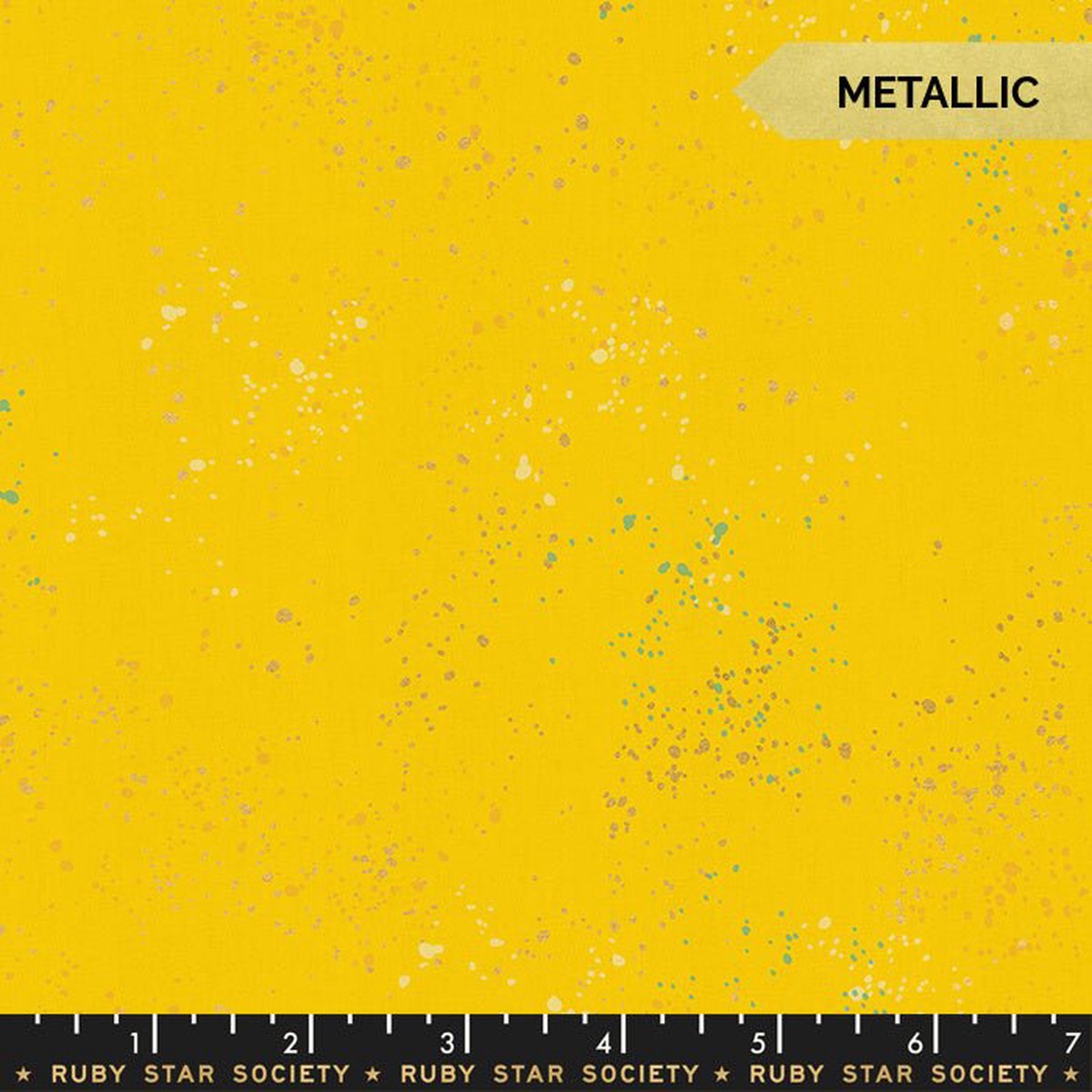 Metallic Sunshine SPECKLED by Ruby Star Society for Moda (14 yard)
