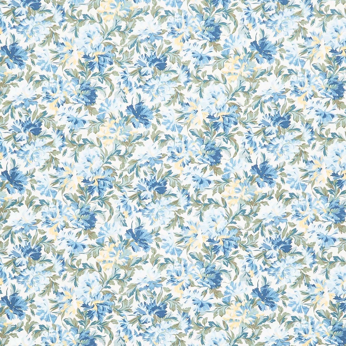 Willoughby - Packed Floral Cream Yardage