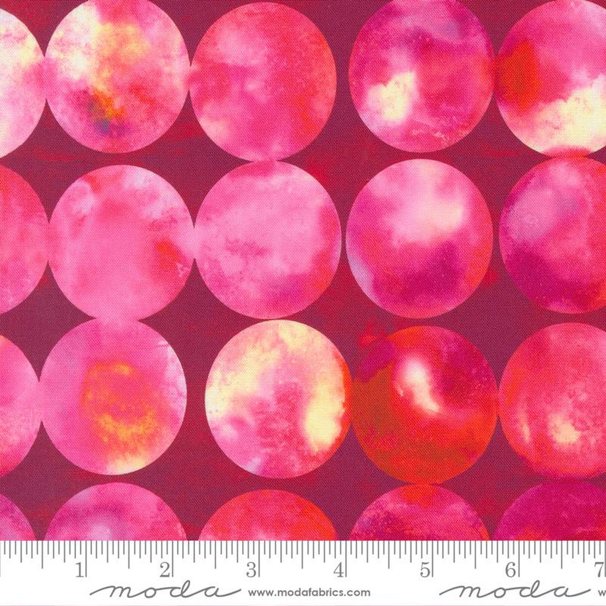 Big Dots in GARNET Gradients Auras by Moda (14 yard)