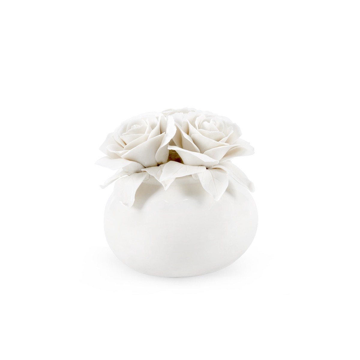 Villa & House - Rose Bouquet, Blanc de Chine