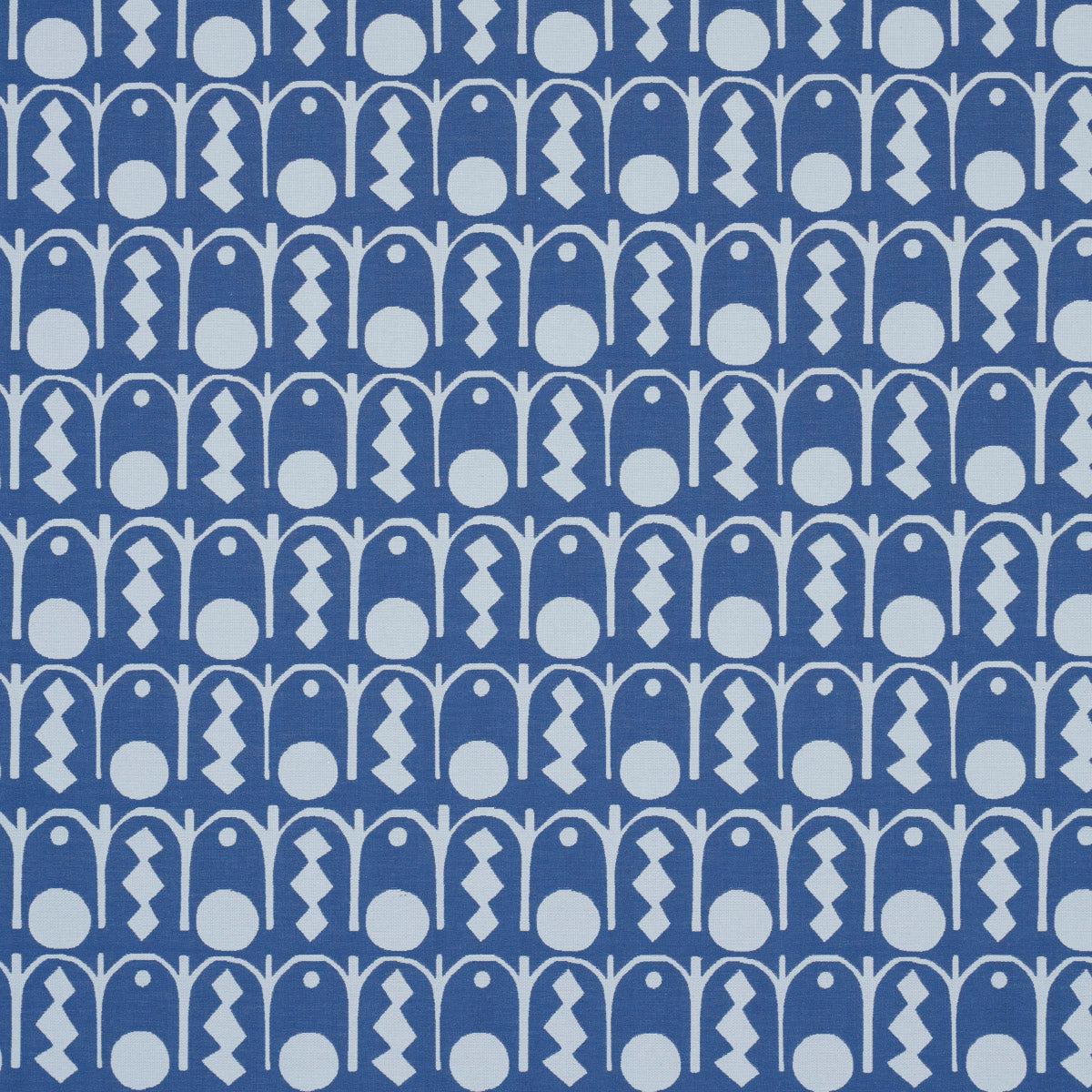 Downtown Blues Fabric