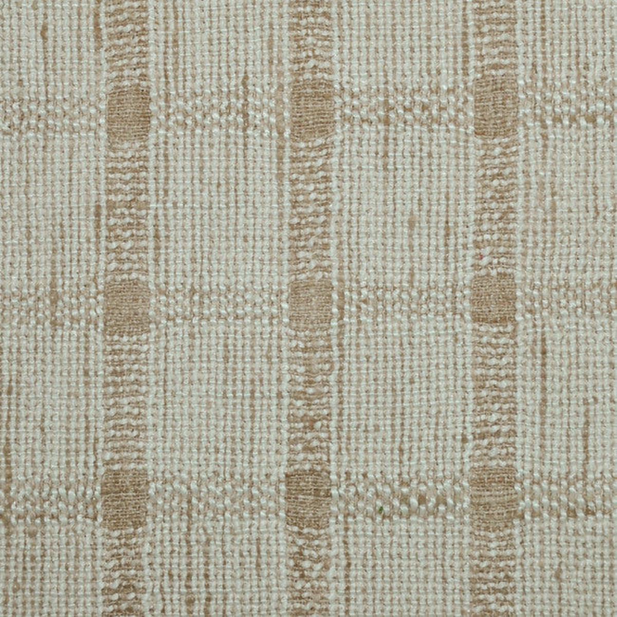 Traverse Check Natural P Kaufmann Fabric