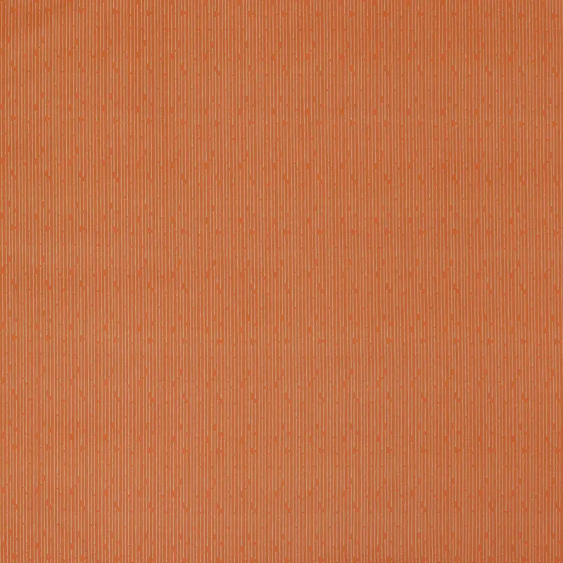108" Line Up Quilt Backing - Orange on Red