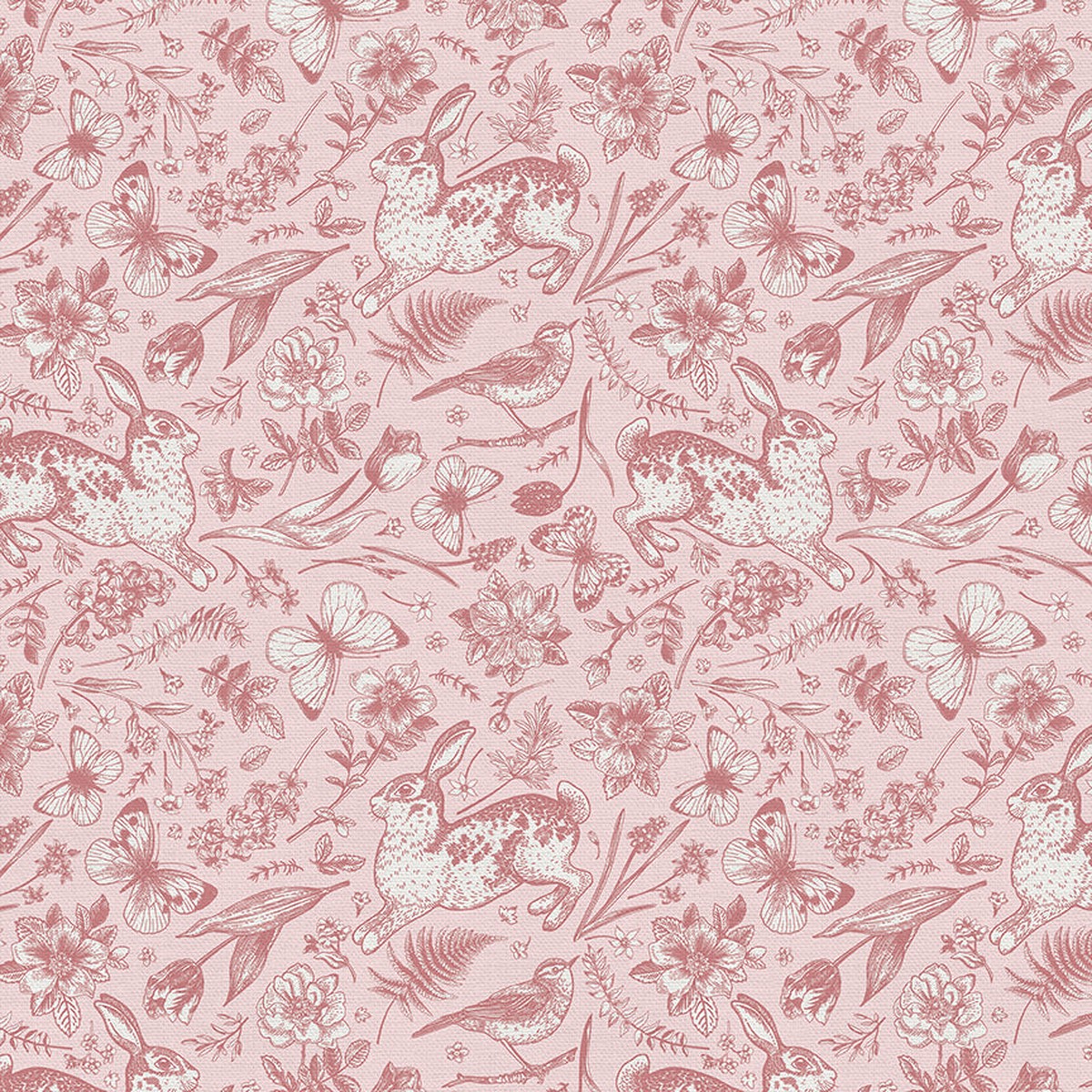 Garden Toss - Coral